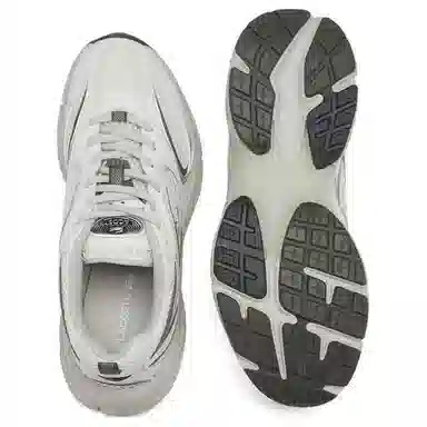 Lacoste Beige Low-Top Sneakers