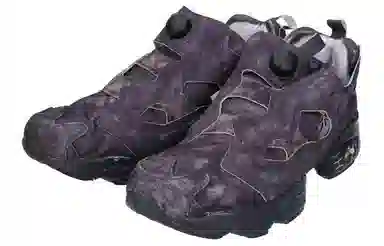 Vetements Instapump Fury x Reebok Black