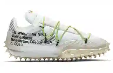 OFF-WHITE x Nike Waffle Racer Electric Green