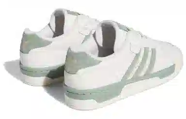 adidas Originals Rivalry Low White Green