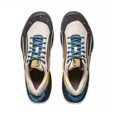 LiNing CF Suo Series Oatmeal Grey