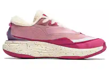 Disney x Li-Ning Soft Warm Low Casual Shoes Women's Apricot Pink