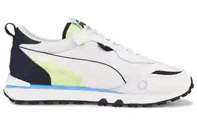 PUMA Rider FV Ultra White Blue Green