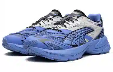 PUMA Velophasis Factory Blue White Black