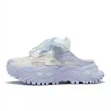 FILA Bianco Mule White Blue