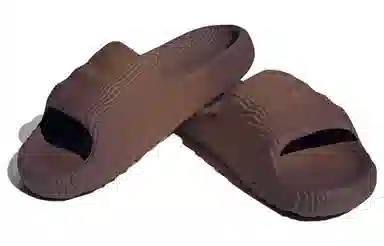 adidas Adilette 22 Brown Black