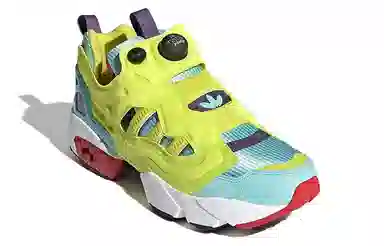 Reebok x adidas ZX Fury Fluorescent Yellow