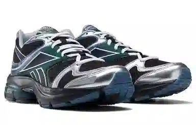 Critic x Reebok Premier Road Plus 6 Black Blue Green