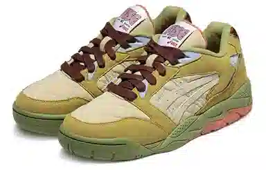 Asics Gel-Fuse Beige Khaki