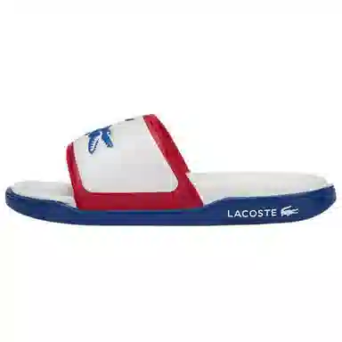 Lacoste Slide Sandals Off-White
