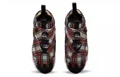 X-GIRL x Reebok Instapump Fury Red White Plaid