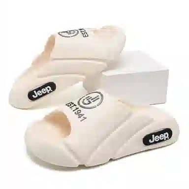 Jeep EVA Slide White