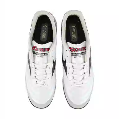 Mizuno Morelia Sala TF White Black Red