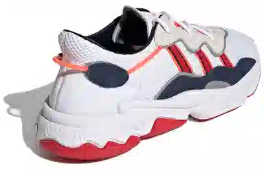 adidas Ozweego Black White Orange