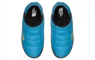 The North Face ThermoBall Traction Blue Yellow