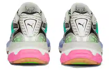 PUMA Velophasis Phased Silver White Pink