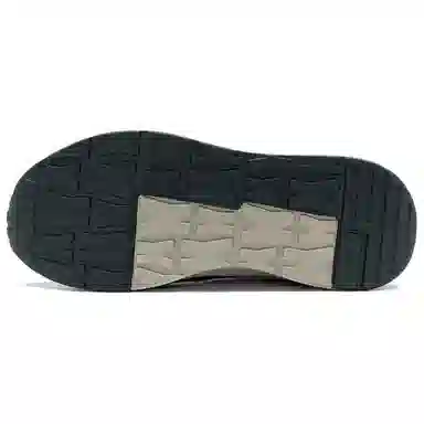 特步 光年 舒适百搭 耐磨轻便 低帮 生活休闲鞋 男款 灰黑