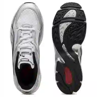 PUMA EXTOS Silver White