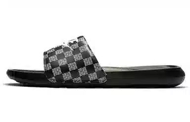 Nike Victori One Slide Print Black