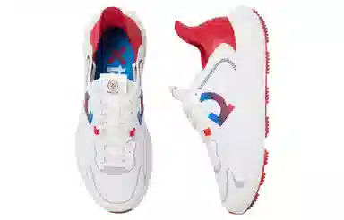 GFORE Low-Top Casual Shoes White