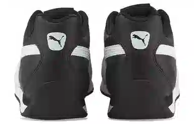 PUMA Turin Black White
