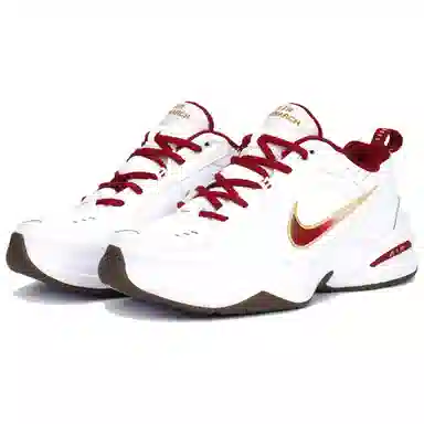 Nike Air Monarch 4 White Red