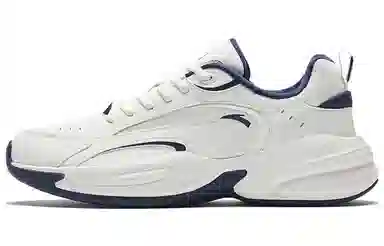 Anta ACE White Deep Blue