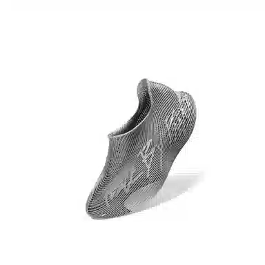 Hajime Sorayama x xVESSEL Low Top Sneakers Gray