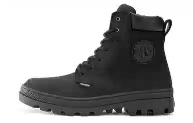 Palladium Smiley High Top Black
