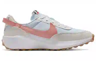 Nike Waffle Debut White Blue Pink