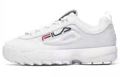 Fila Disruptor Low White