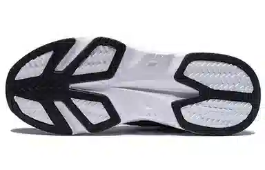 特步 百搭革面 低帮 生活休闲鞋 男款 黑白