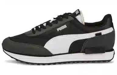 PUMA Future Rider Play Black White