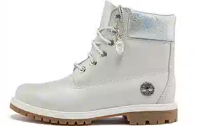Timberland 6 Inch Light Grey