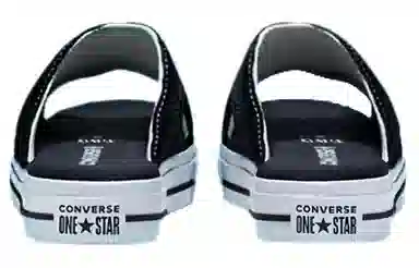 Converse One Star Slip Sandal Black