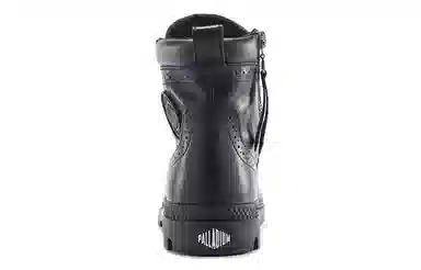 Palladium Pampa London Lth Black
