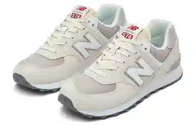 New Balance 574 White