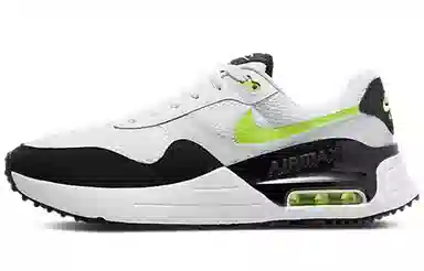 Nike Air Max SYSTM White Black Green