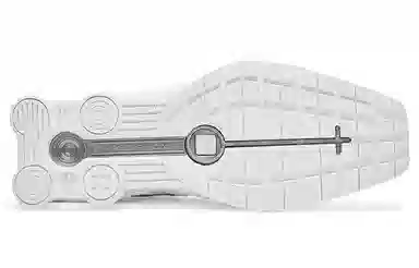 Martine Rose x Nike Shox R4 White