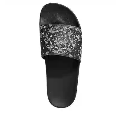adidas Shmoofoil Slide Black