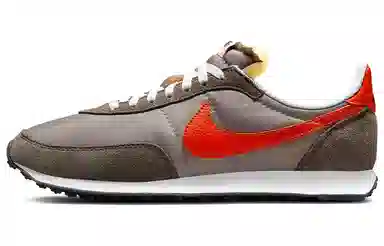 Nike Waffle Trainer 2 Brown Red