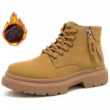 Jeep Martin Boots Tan