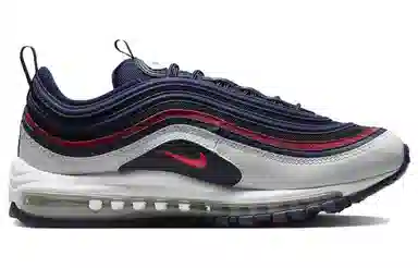 Nike Air Max 97 White Blue Red
