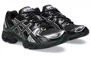 Asics GEL-Nimbus 9 Black Silver