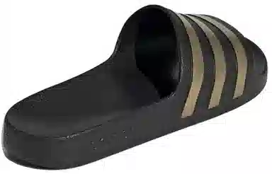 adidas Adilette Aqua Black Gold