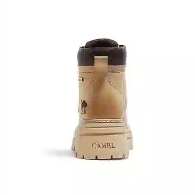 CAMEL Mountain风 Retro Yellow Boot
