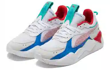 PUMA RS-X Toys White Red Blue