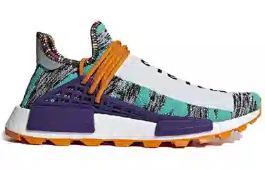 Pharrell Williams x adidas NMD Solar Hu Pack Orange