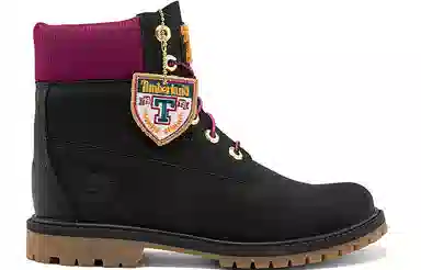 Timberland 6 Inch Black