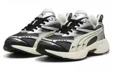 PUMA Morphic Retro Black Silver